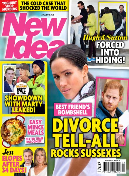 New Idea – 10 August 2025