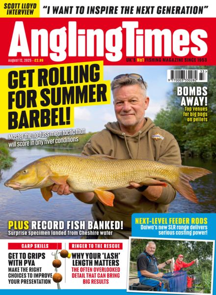 Angling Times – 12 August 2025
