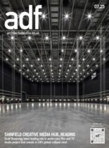 Architects Datafile ADF – July-August 2025