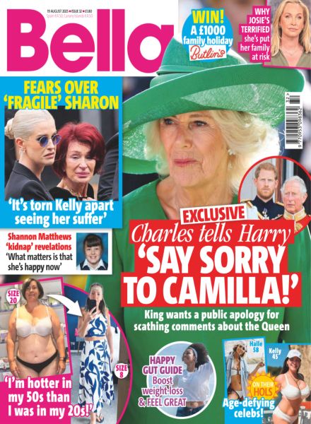 Bella UK – 19 August 2025