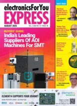 Electronics For You Express – August 2025
