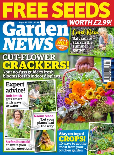 Garden News – 16 August 2025