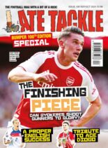 Late Tackle Football – September-October 2025