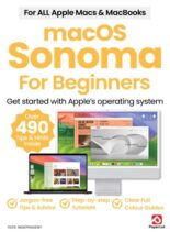 macOS Sonoma For Beginners – Summer 2025