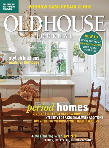 Old House Journal – October 2025