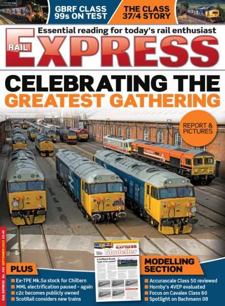 Rail Express – September 2025