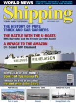 Shipping Today & Yesterday – September 2025