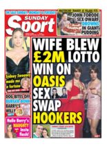 Sunday Sport – 10 August 2025