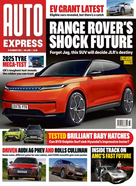 Auto Express – 13 August 2025