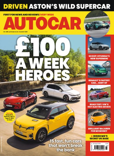 Autocar UK – 13 August 2025