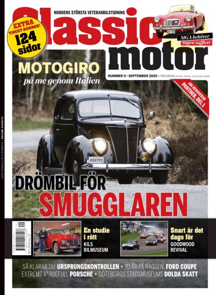 Classic Motor – Augusti 2025
