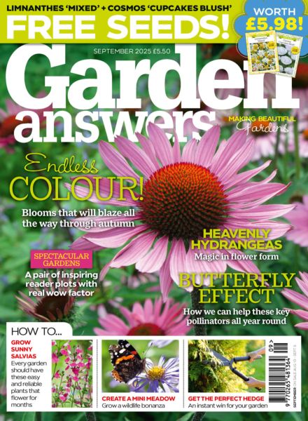 Garden Answers – September 2025