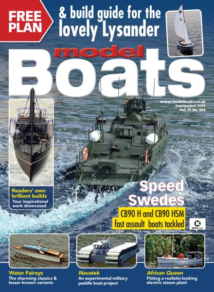 Model Boats – September 2025