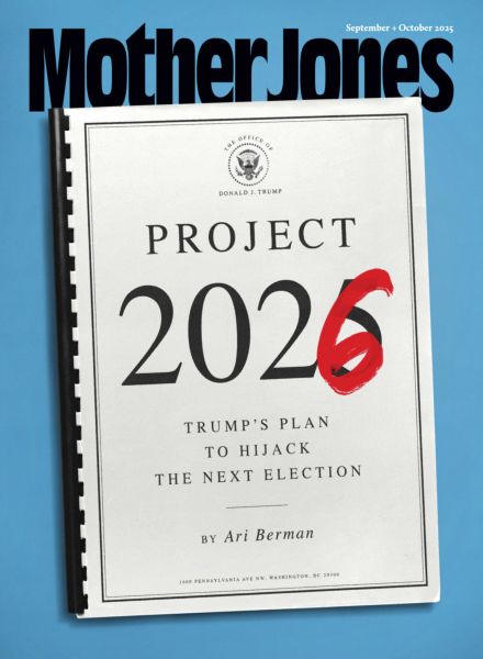 Mother Jones – September-October 2025