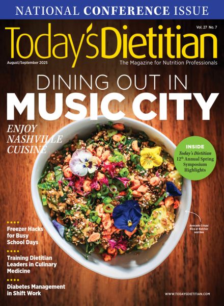 Today’s Dietitian – August-September 2025