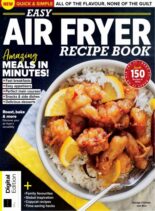 Easy Air Fryer Recipe Book – 5th Edition – August 2025
