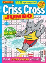 Family Criss Cross Jumbo – August 2025