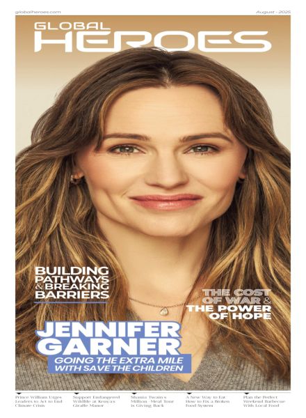 Global Heroes Magazine – August 2025
