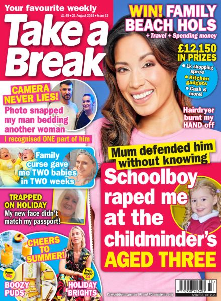 Take a Break Weekly – 14 August 2025