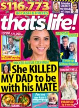 that’s life! Australia – 13 August 2025