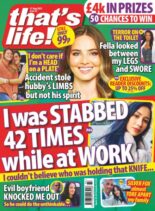 that’s life! UK – 14 August 2025