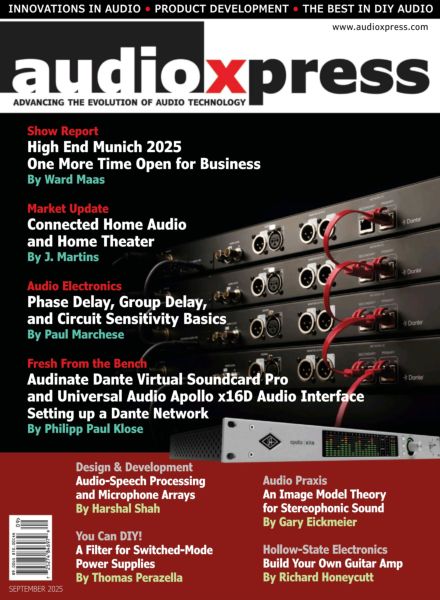 audioXpress – September 2025