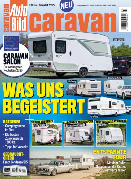 Auto Bild Caravan Sonderheft – Nr 2 2025
