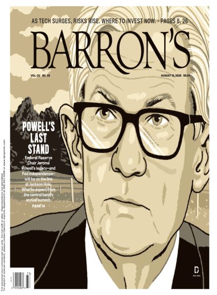 Barron’s – August 18 2025