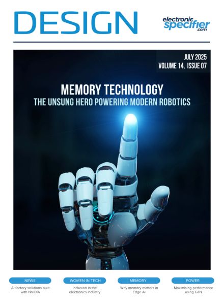 Electronic Specifier Design Magazine – July 2025