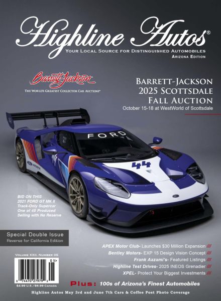 Highline Autos – Volume XXII Number 5 2025