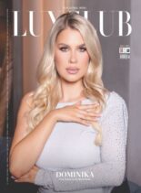 LUXCLUB Magazine – July 2025