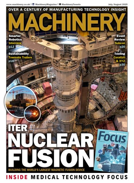 Machinery – July-August 2025