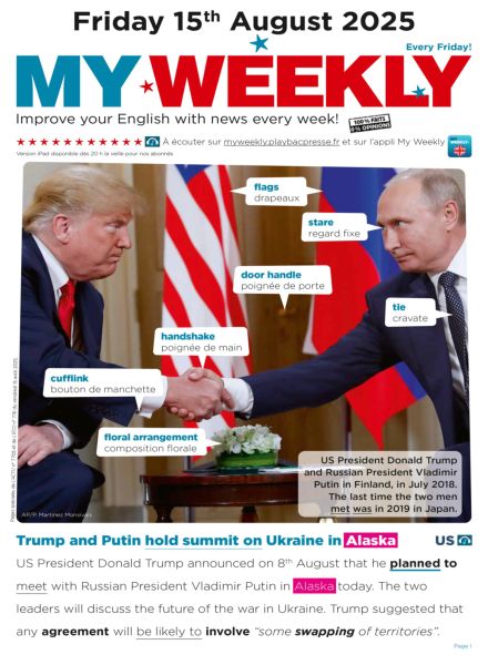 My Weekly fr – 15 Aout 2025