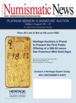 Numismatic News – August 26 2025