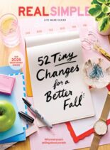 Real Simple – September 2025