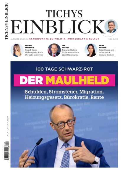 Tichys Einblick – September 2025