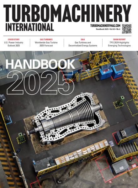 Turbomachinery International Magazine – Handbook 2025