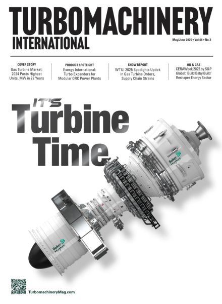 Turbomachinery International Magazine – May-June 2025