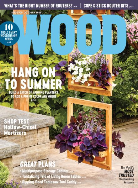 Wood Magazine – October 2025