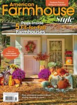 American Farmhouse Style – October-November 2025