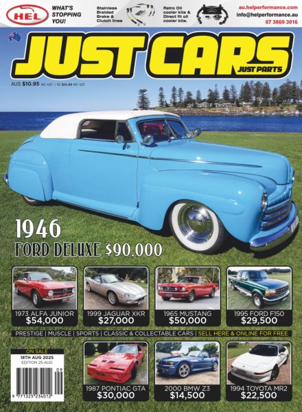 Just Cars – August 2025