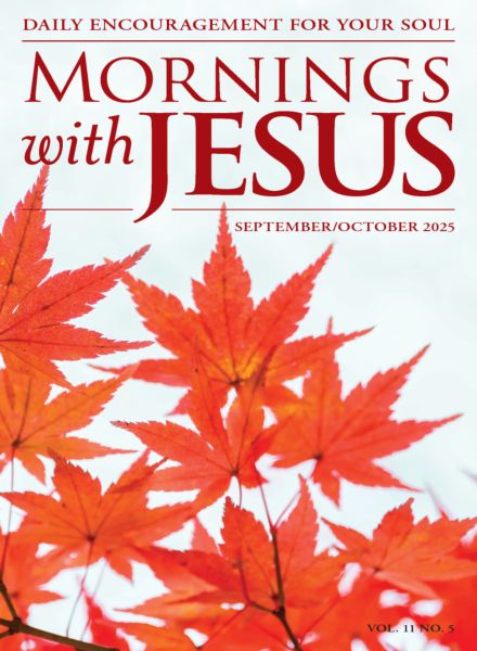 Mornings with Jesus – September-October 2025