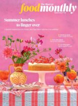 The Observer Food Monthly – 17 August 2025