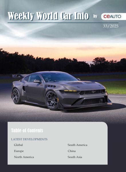 Weekly World Car Info – 16 August 2025