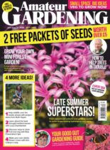 Amateur Gardening – 23 August 2025