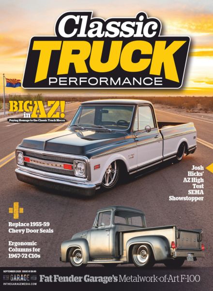 Classic Truck Performance – Volume 6 Issue 61 September 2025