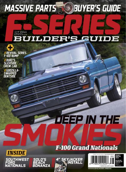 F-Series Builder’s Guide – Winter 2025