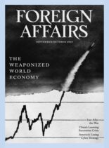 Foreign Affairs – September-October 2025