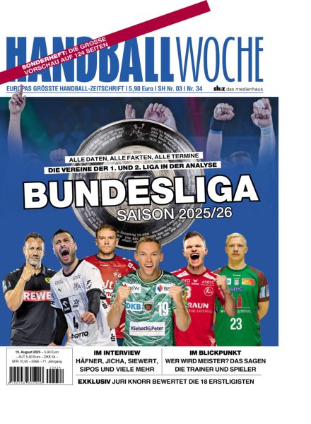 Handballwoche – 19 August 2025