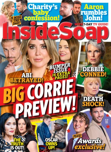 Inside Soap UK – 23 August 2025
